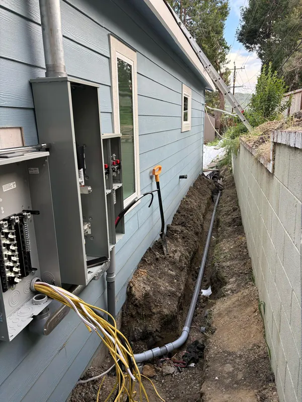Conduit trenching