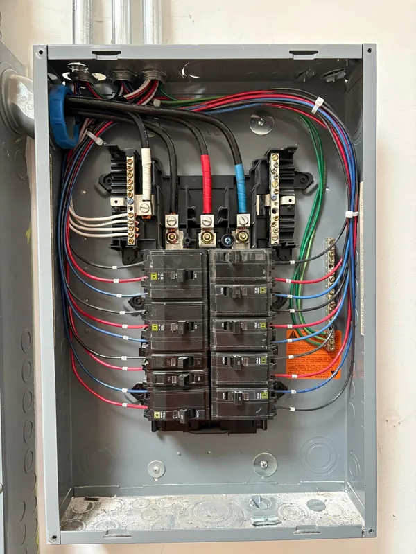 Panel installation