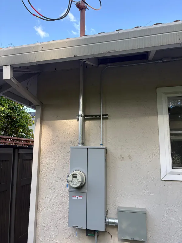 Panel upgrade after