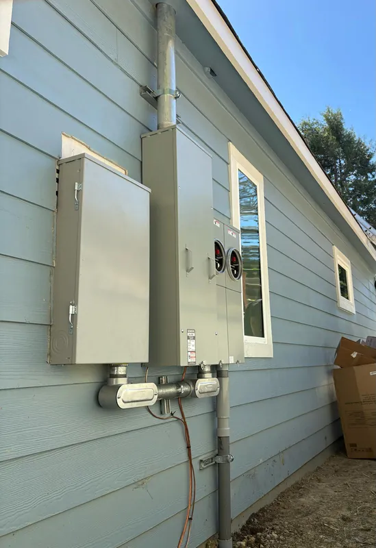 Panel wiring